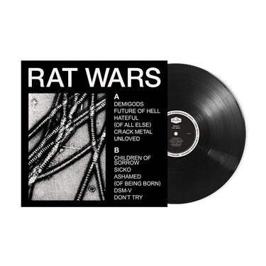 HEALTH - Rat Wars - LP - Black Vinyl