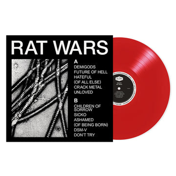 HEALTH - Rat Wars - LP - Red Vinyl