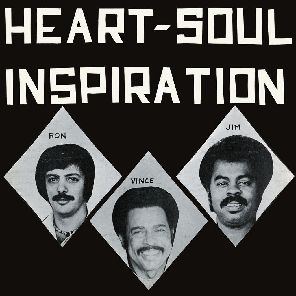 HEART-SOUL AND INSPIRATION - Heart-Soul And Inspiration (2023 Reissue w/ Obi Strip) - LP - 180g Vinyl