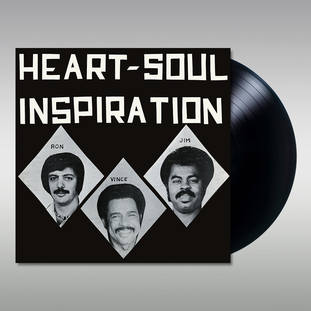 HEART-SOUL AND INSPIRATION - Heart-Soul And Inspiration (2023 Reissue w/ Obi Strip) - LP - 180g Vinyl