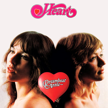 HEART - Dreamboat Annie (Reissue) - LP - Red Vinyl