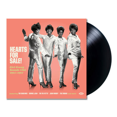 VARIOUS - Hearts for Sale! Girl Group Sounds USA 1961 - 1967 - LP - Vinyl