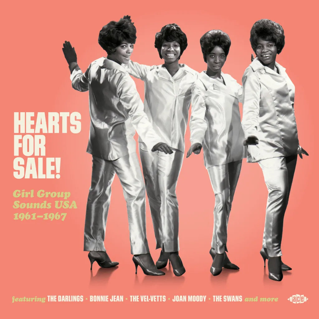 VARIOUS - Hearts for Sale! Girl Group Sounds USA 1961 - 1967 - LP - Vinyl
