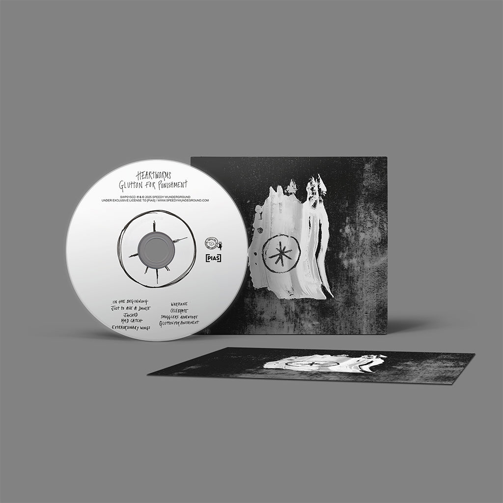 HEARTWORMS - Glutton For Punishment - CD [FEB 7]