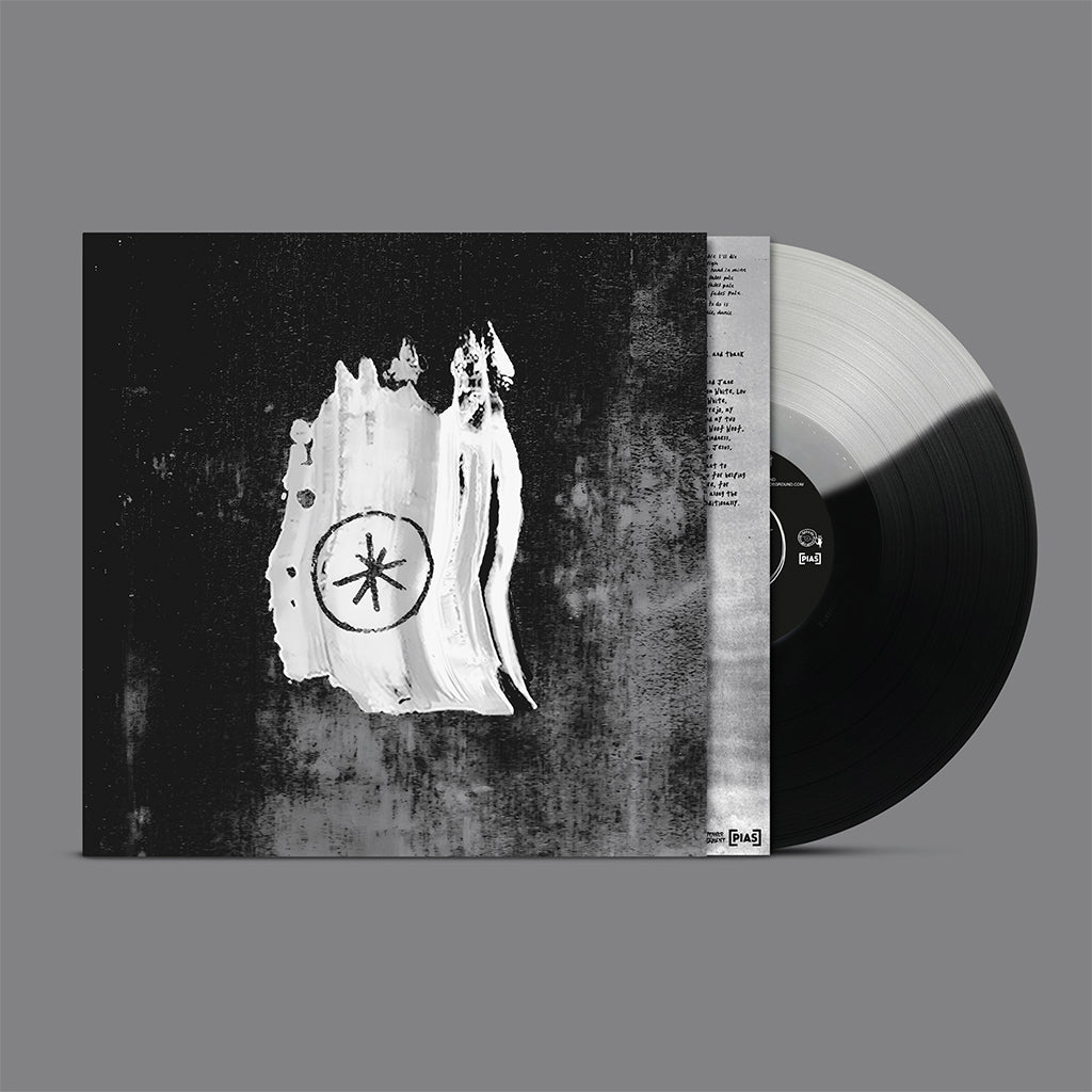 HEARTWORMS - Glutton For Punishment - LP - Black & White Split Colour Vinyl [FEB 7]