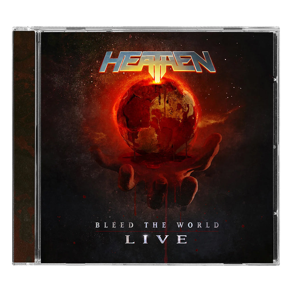 HEATHEN - Bleed The World: Live - CD [MAR 14]