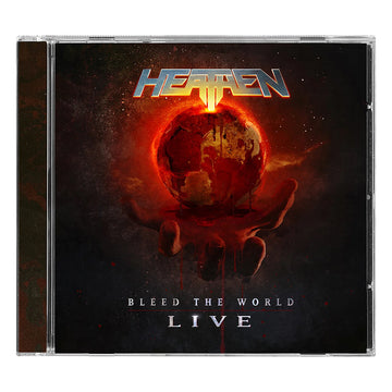 HEATHEN - Bleed The World: Live - CD [MAR 14]
