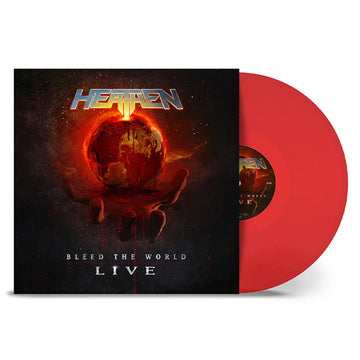 HEATHEN - Bleed The World: Live - LP - Transparent Red Vinyl [MAR 14]