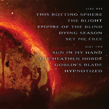 HEATHEN - Bleed The World: Live - LP - Transparent Red Vinyl