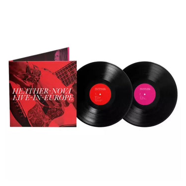 HEATHER NOVA - Live In Europe - 2LP - Vinyl [MAR 27]
