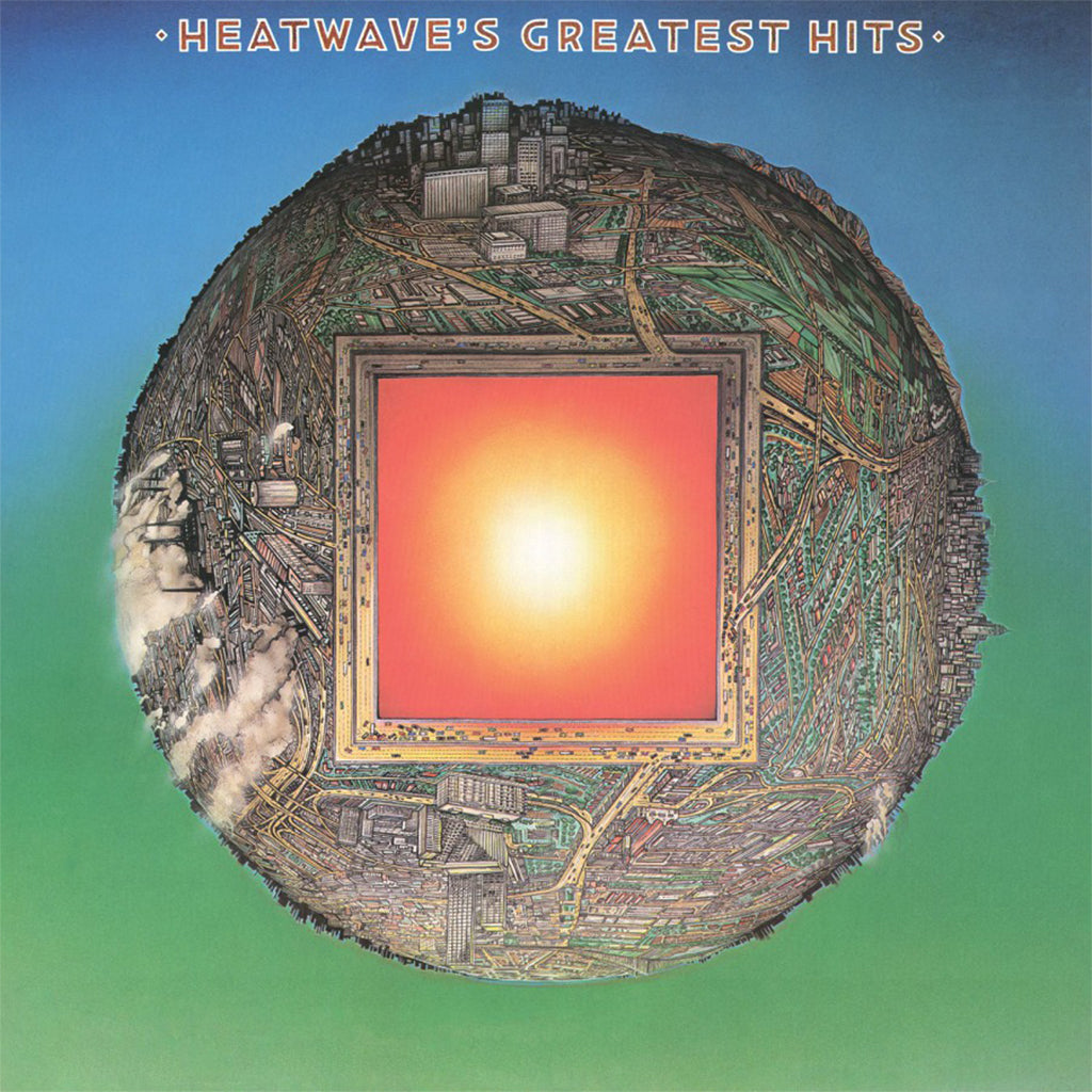 HEATWAVE - Heatwave’s Greatest Hits (2023 Reissue) - LP - 180g Translucent Green Vinyl