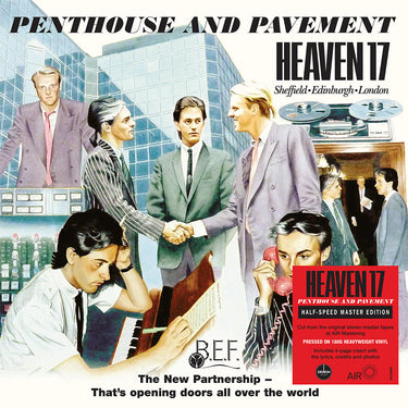 HEAVEN 17 - Penthouse And Pavement (Half-Speed Master Edition) - LP - 180g Vinyl