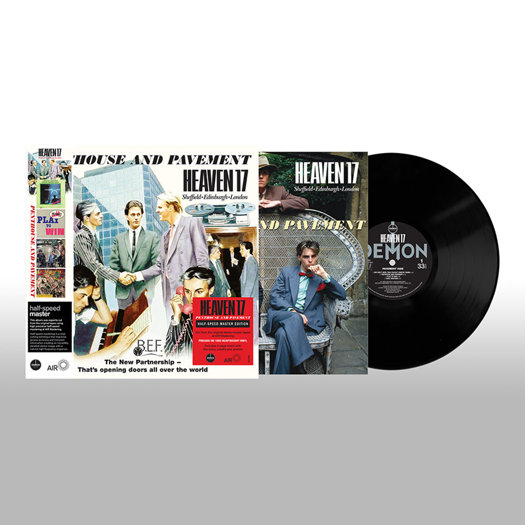 HEAVEN 17 - Penthouse And Pavement (Half-Speed Master Edition) - LP - 180g Vinyl [JUL 26]