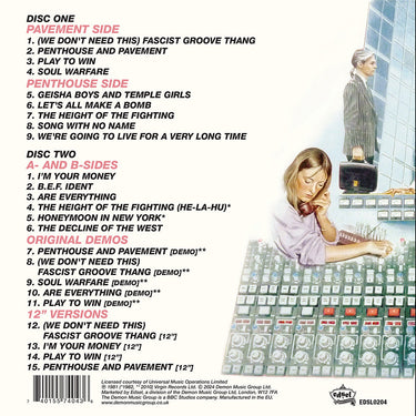 HEAVEN 17 - Penthouse And Pavement (Deluxe Edition) - Gatefold 2CD