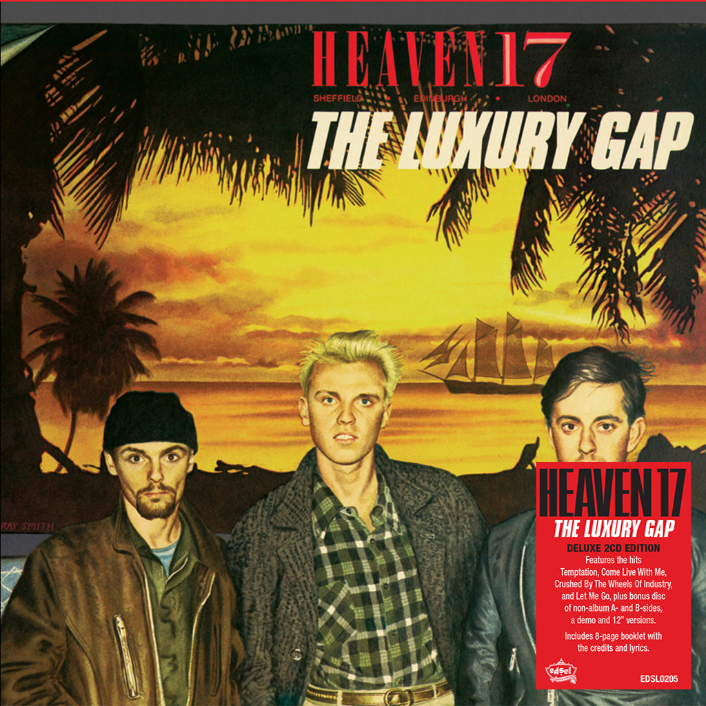 HEAVEN 17 - The Luxury Gap (Deluxe Edition) - Gatefold 2CD