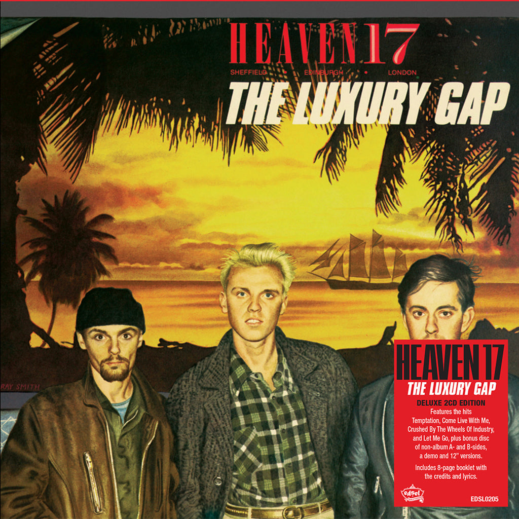 HEAVEN 17 - The Luxury Gap (Deluxe Edition) - Gatefold 2CD [JUL 26]