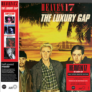HEAVEN 17 - The Luxury Gap (Half-Speed Master Edition) - LP - 180g Vinyl