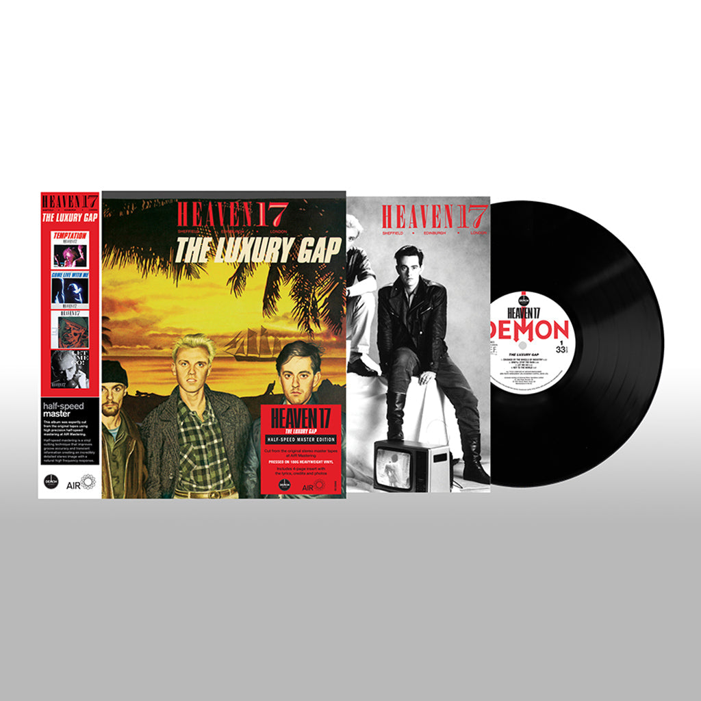 HEAVEN 17 - The Luxury Gap (Half-Speed Master Edition) - LP - 180g Vinyl