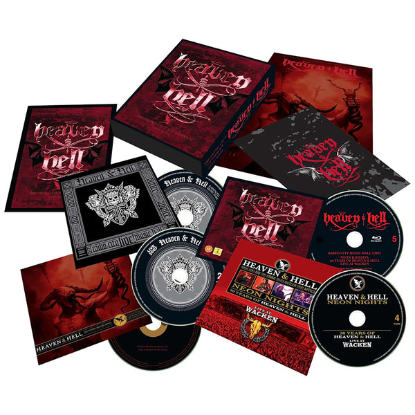 SPARKS「THE HEAVEN / HELL COLLECTION」 Sparks – The Heaven Collection / The Hell Collection – 2 x CD