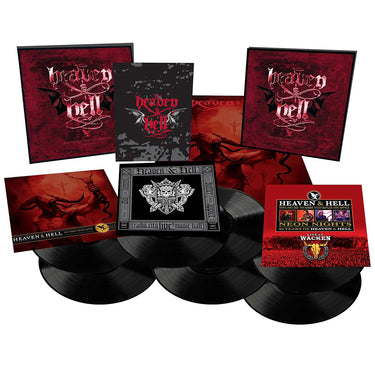 HEAVEN & HELL - Breaking Out Of Heaven (2007 - 2009) - Super Deluxe 7LP Vinyl Box Set [MAR 27]