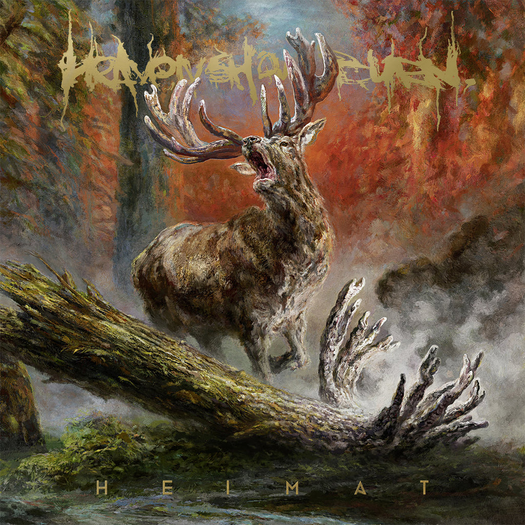 HEAVEN SHALL BURN - Heimat (Deluxe Edition w/ Bonus CD EP) - 2LP - Transparent Red/Blue Splatter Vinyl [JUN 27]