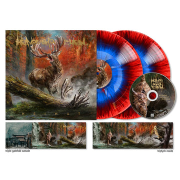 HEAVEN SHALL BURN - Heimat (Deluxe Edition w/ Bonus CD EP) - 2LP - Transparent Red/Blue Splatter Vinyl [JUN 27]