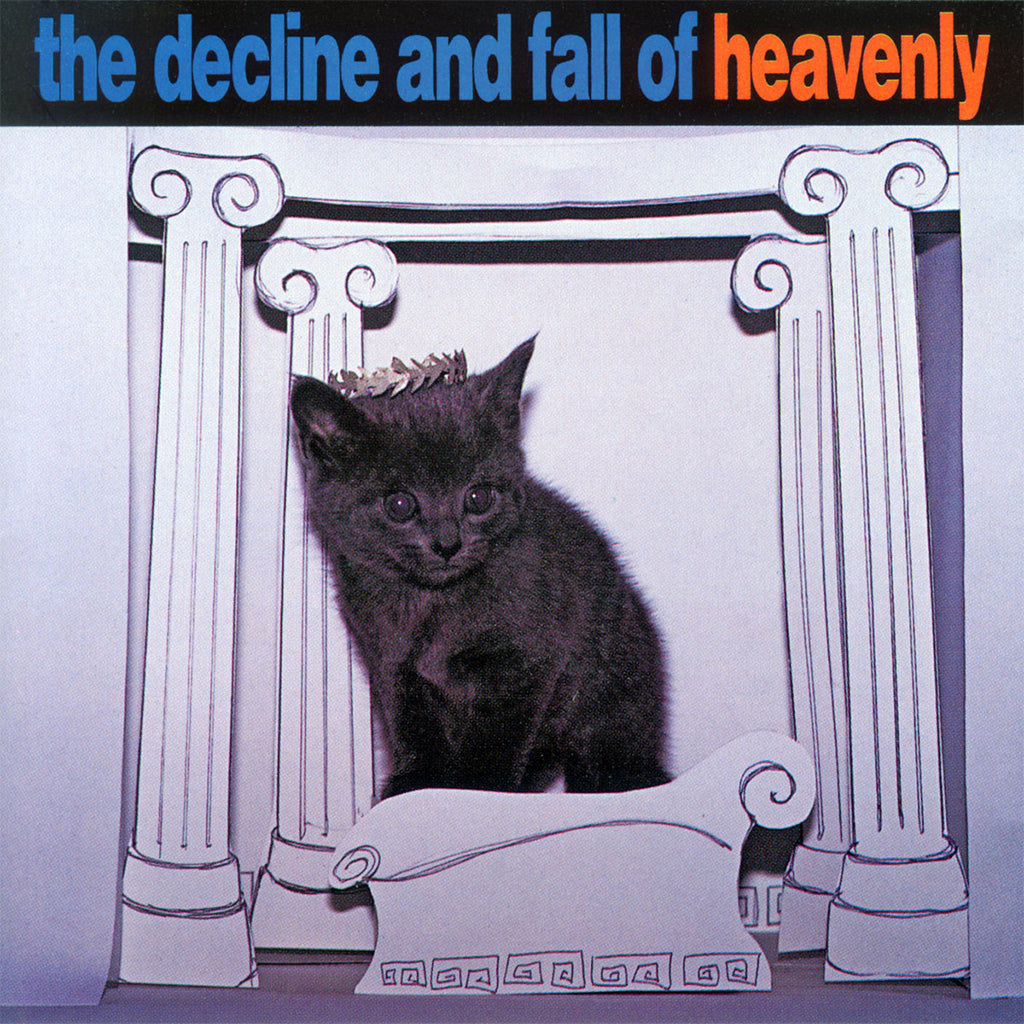 HEAVENLY - The Decline And Fall Of Heavenly (2024 Reissue) - LP - Vinyl
