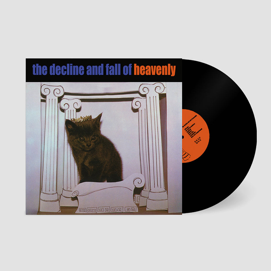 HEAVENLY - The Decline And Fall Of Heavenly (2024 Reissue) - LP - Vinyl