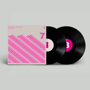 VARIOUS - Heavenly Remixes Volume 7 - 2LP - Black Vinyl