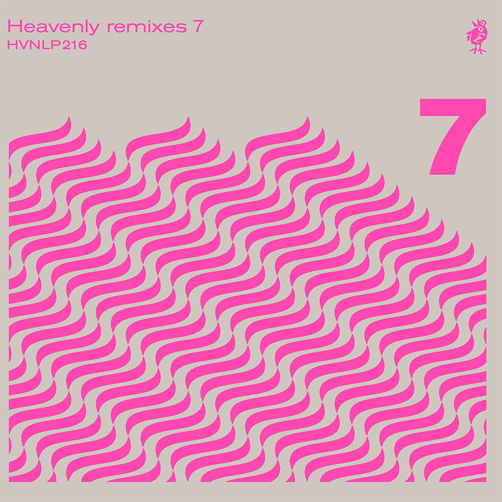 VARIOUS - Heavenly Remixes Volume 7 - 2LP - Black Vinyl [SEP 29]