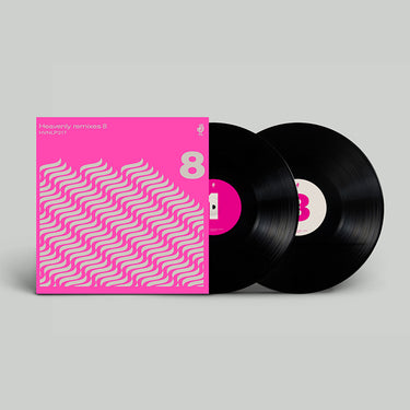 VARIOUS - Heavenly Remixes Volume 8 - 2LP - Black Vinyl