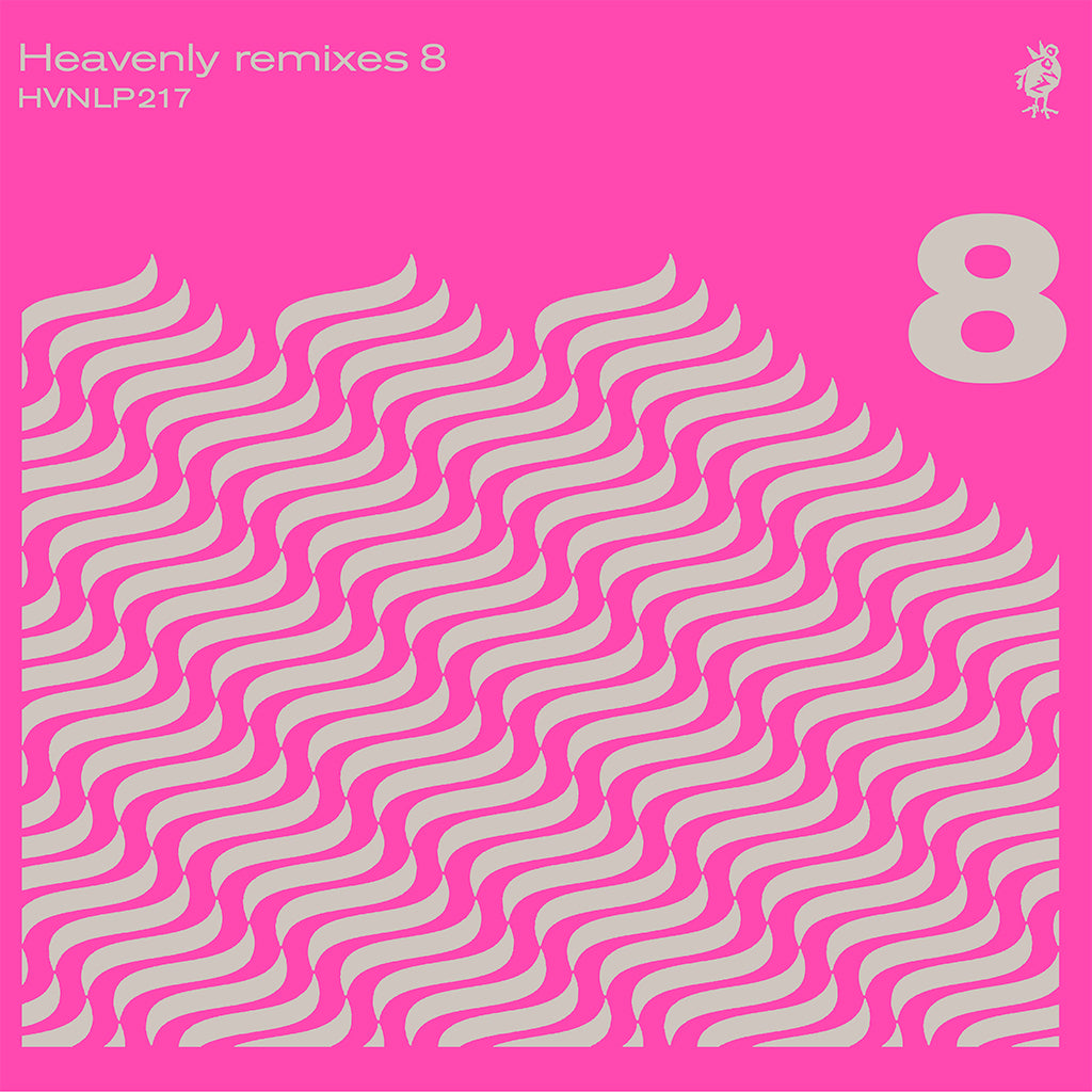 VARIOUS - Heavenly Remixes Volume 8 - 2LP - Black Vinyl