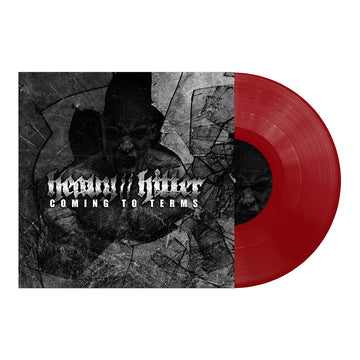 HEAVY//HITTER - Coming To Terms / Moments Of Misery - 12'' EP - Red Vinyl [JAN 16]