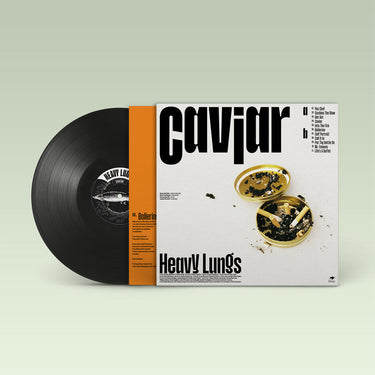 HEAVY LUNGS - Caviar - LP - Vinyl [APR 18]