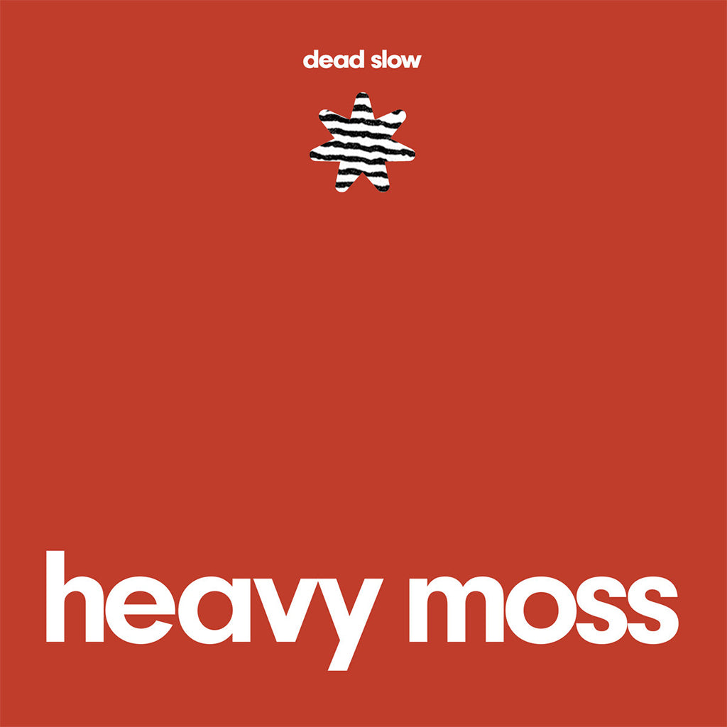 HEAVY MOSS - Dead Slow - LP - Deluxe 180g Translucent Black Vinyl [NOV 22]