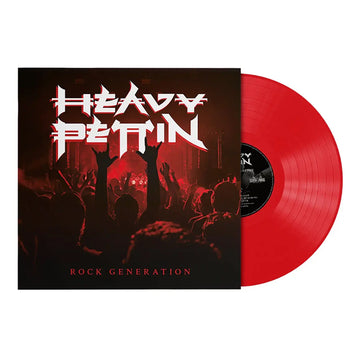 HEAVY PETTIN - Rock Generation - LP - Red Vinyl [OCT 24]