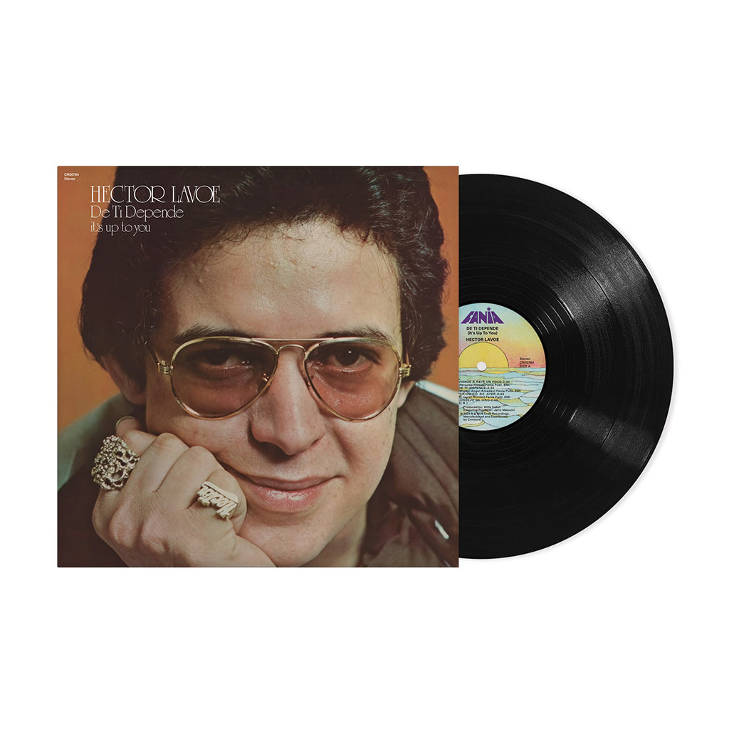 HÉCTOR LAVOE - De Ti Depende (All-Analog Mastered Reissue) - LP - Deluxe 180g Vinyl [SEP 27]