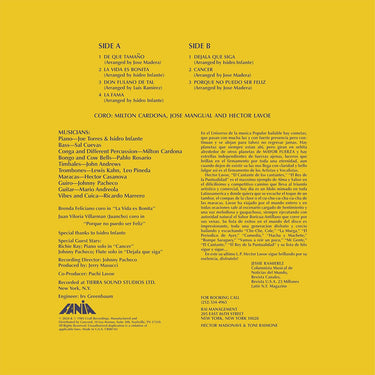HECTOR LAVOE - Reventó (Reissue) - LP - Deluxe 180g Vinyl [AUG 23]
