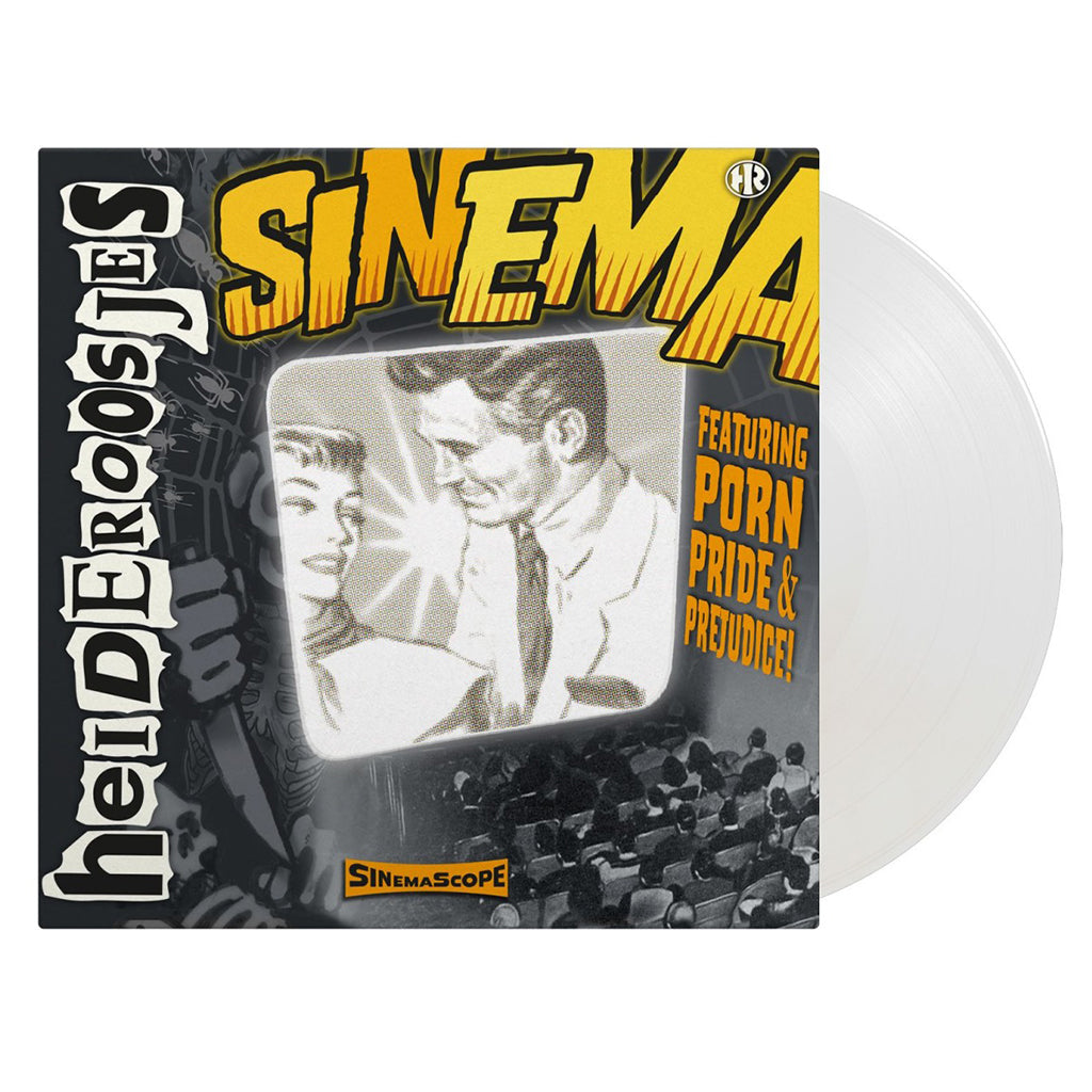 HEIDEROOSJES - SINema (20th Anniversary Edition) - LP - 180g Crystal Clear Vinyl [FEB 16]