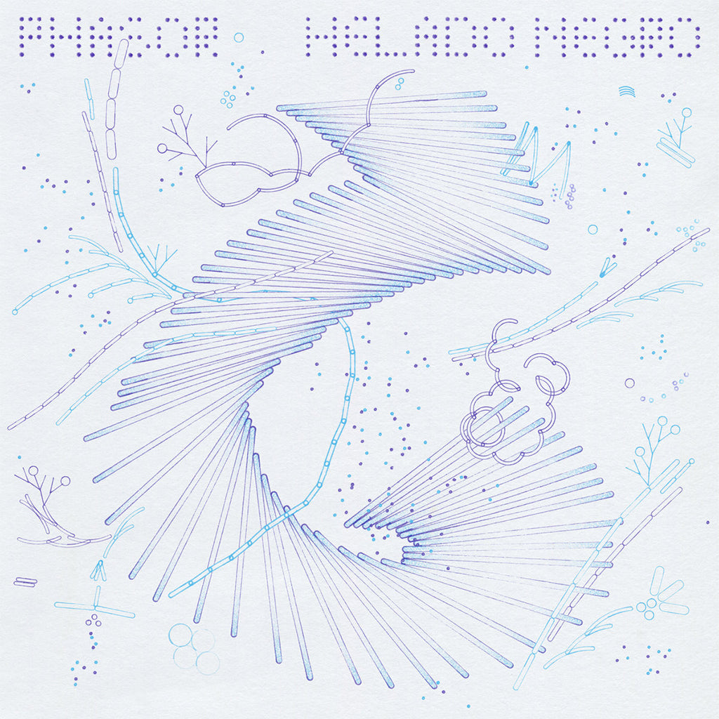 HELADO NEGRO - Phasor - LP - Black Vinyl [FEB 9]