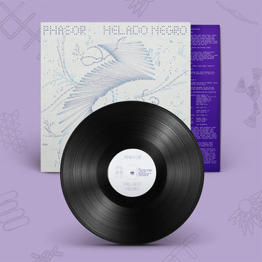 HELADO NEGRO - Phasor - LP - Black Vinyl