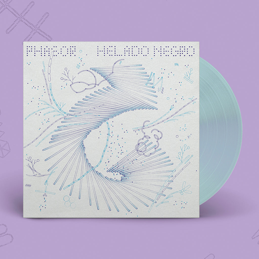 HELADO NEGRO - Phasor - LP - Coke Bottle Green Vinyl