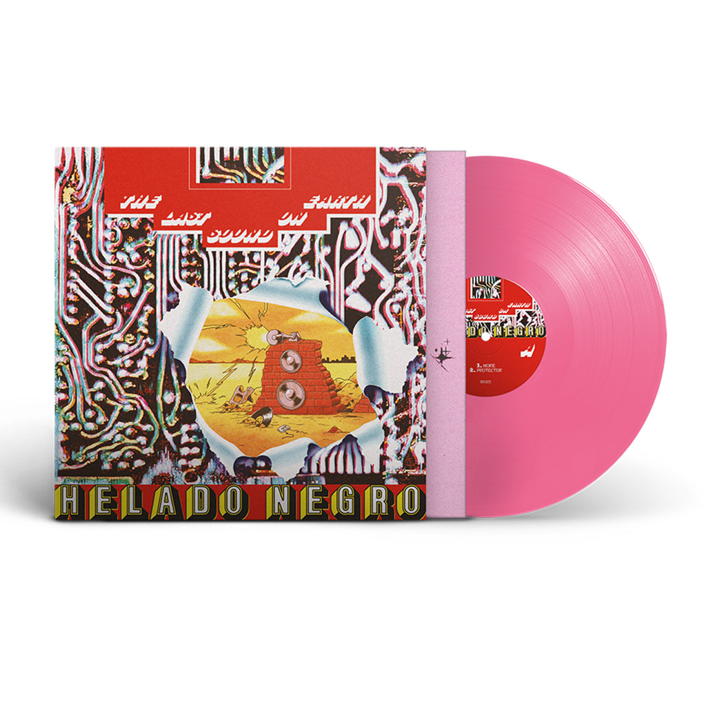 HELADO NEGRO - The Last Sound On Earth - 12'' EP - Pink Vinyl [NOV 7]