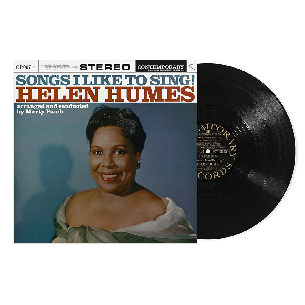 HELEN HUMES - Song I Like To Sing (Contemporary Records Acoustic Sound Series) - LP - Deluxe 180g Vinyl [JAN 24]