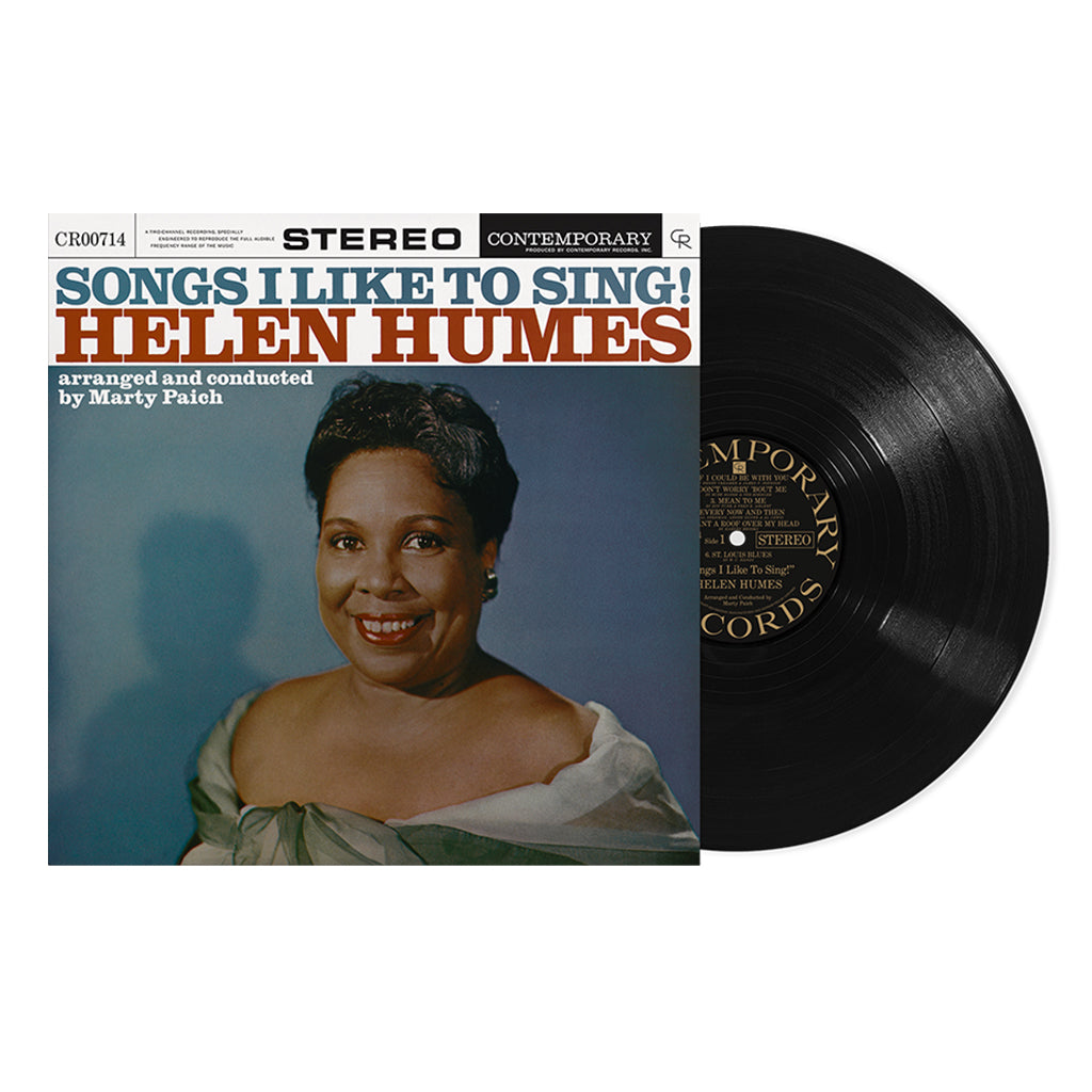 HELEN HUMES - Songs I Like to Sing! (Contemporary Records Acoustic Sound Series) - LP - 180g Vinyl [NOV 8]