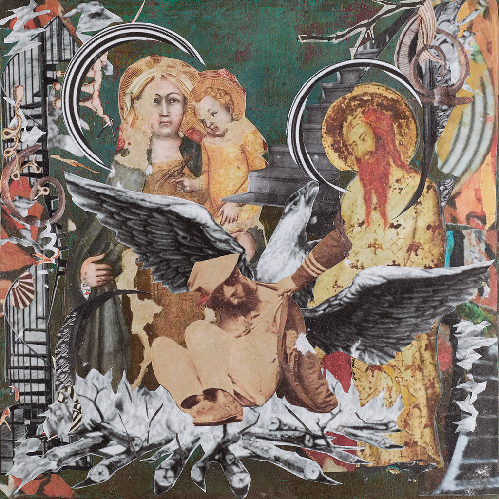 HELICON - God Intentions - LP - 180g Clear Green Vinyl [APR 3]