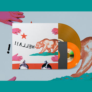 HELLA - Hold Your Horse Is (21st Anniversary Reissue) - LP - Gold Vinyl + Bonus Orange Vinyl 7''