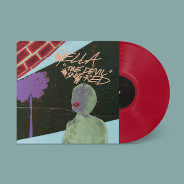 HELLA - The Devil Isn't Red (20th Anniversary Remaster) [with Poster] - LP - Devil Red Vinyl [SEP 27]