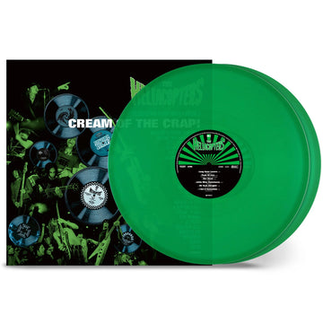 THE HELLACOPTERS - Cream Of The Crap! Collected Non-Album Works • Volume 3 (w/ Poster) - 2LP - Transparent Green Vinyl [FEB 13]