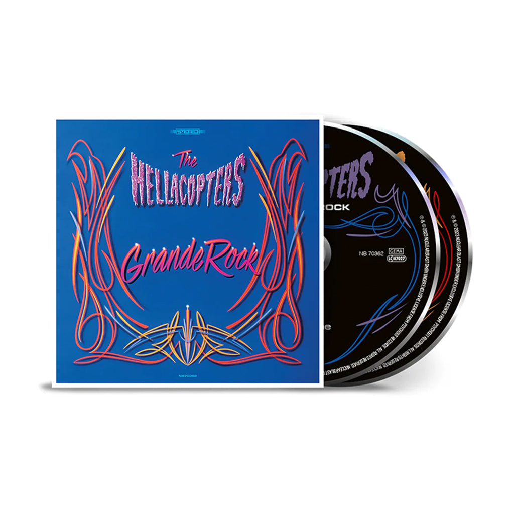 THE HELLACOPTERS - Grande Rock Revisited - 2CD